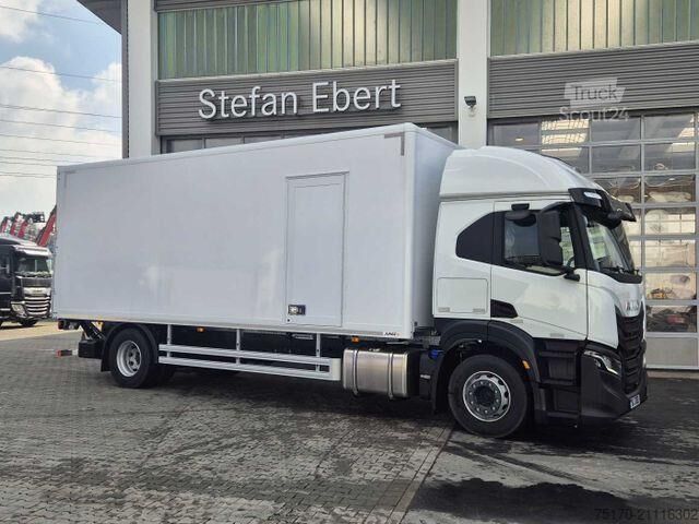 Kofer Iveco S Way AT190S40/P LBW Tür AHK Navi Bett