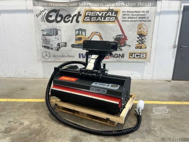 Inşaat makinesi Seppi M. H-SMO-B 125 / Van Osch / flottierend NE