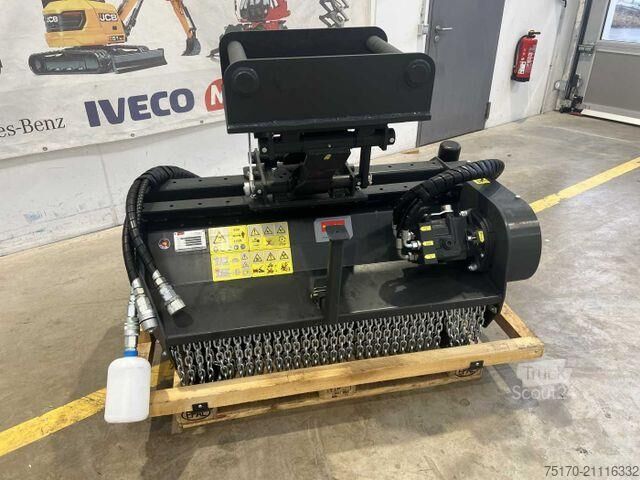 Inşaat makinesi Seppi M. H-SMO-B 125 / Van Osch / flottierend NE