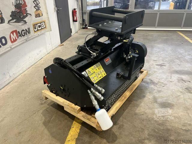 Inşaat makinesi Seppi M. H-SMO-B 125 / Van Osch / flottierend NE