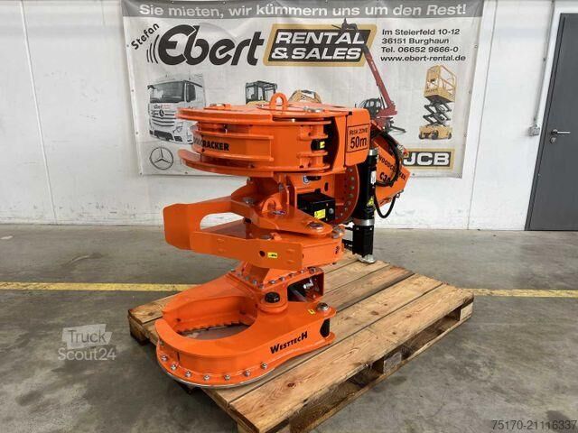 Inşaat makinesi Westtech Woodcracker C300 Fällgreifer / Tiltator