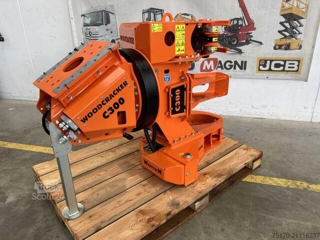 Inşaat makinesi Westtech Woodcracker C300 Fällgreifer / Tiltator