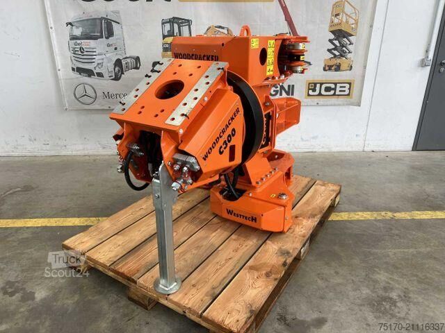 Inşaat makinesi Westtech Woodcracker C300 Fällgreifer / Tiltator