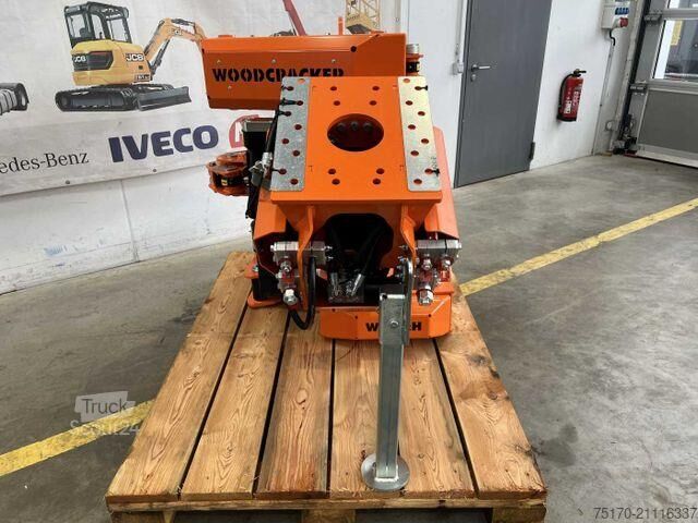 Inşaat makinesi Westtech Woodcracker C300 Fällgreifer / Tiltator