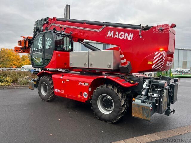 Caricatore telescopico Magni RTH 6.31 SH / Fällkran 2 / Westtech CS750
