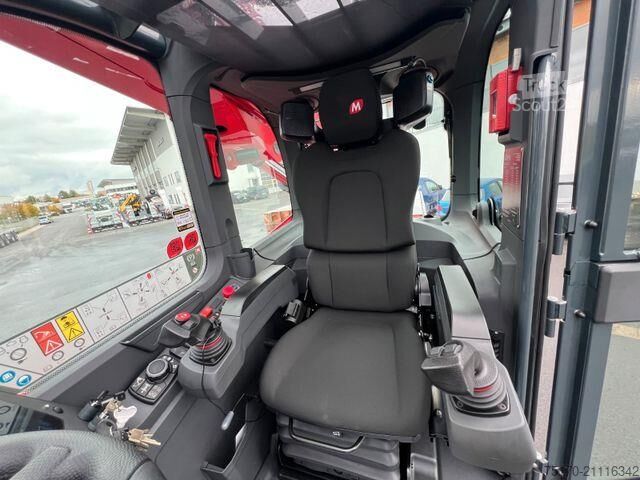 Caricatore telescopico Magni RTH 6.31 SH / Fällkran 2 / Westtech CS750