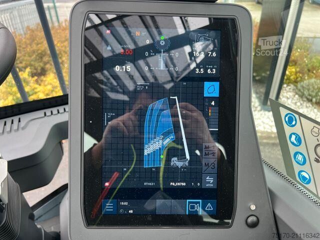 Caricatore telescopico Magni RTH 6.31 SH / Fällkran 2 / Westtech CS750