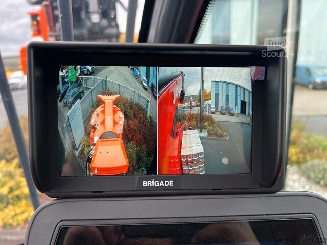 Caricatore telescopico Magni RTH 6.31 SH / Fällkran 2 / Westtech CS750