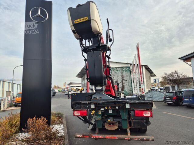 Prevoznik lesa DAF XF 460 6x4 Epsilon M12Z91