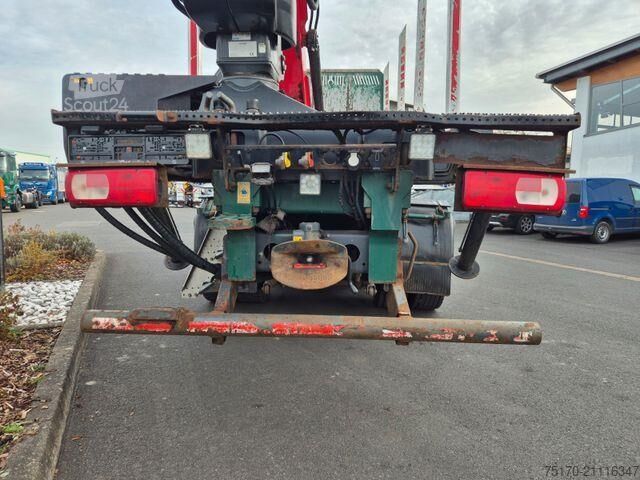 Prevoznik lesa DAF XF 460 6x4 Epsilon M12Z91