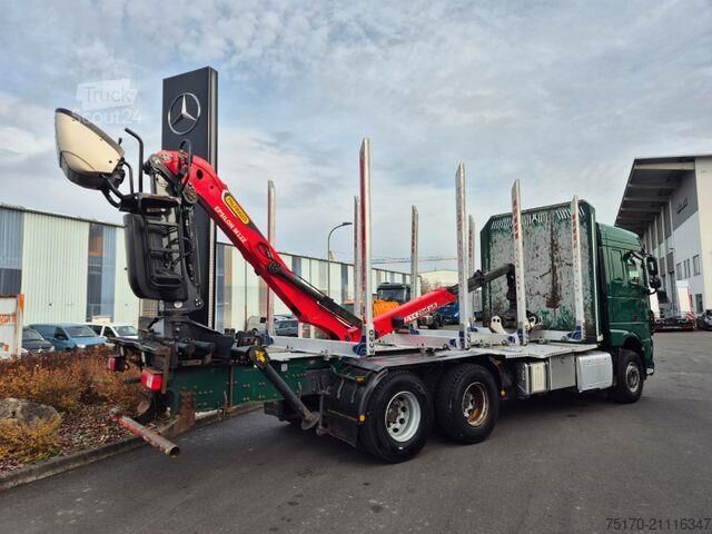 Prevoznik lesa DAF XF 460 6x4 Epsilon M12Z91