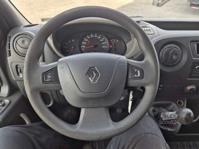 ανυψωτική πλατφόρμα τοποθετημένη σε φορτηγό Renault Master 2.3 dCi / KLUBB K32, 12,5m