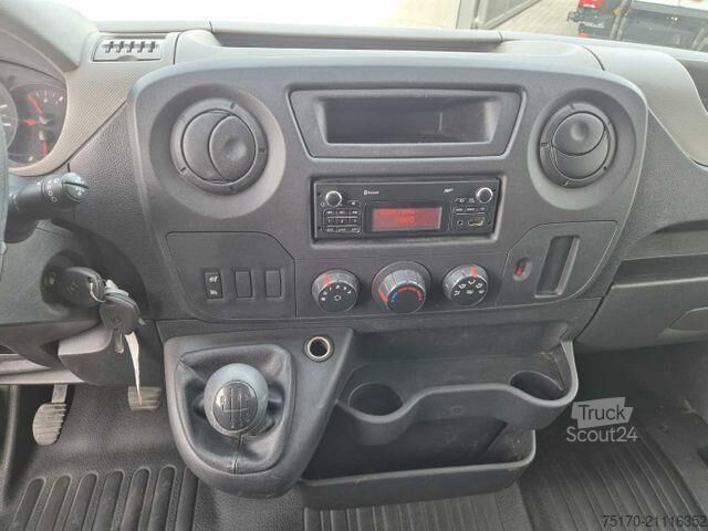 ανυψωτική πλατφόρμα τοποθετημένη σε φορτηγό Renault Master 2.3 dCi / KLUBB K32, 12,5m