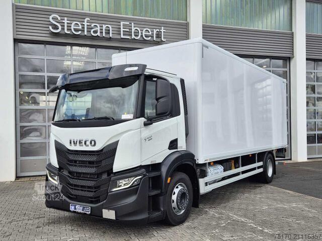 Kuffert Iveco AD190S40/P 4x2 Ladebordwand 2.000kg Navi ACC