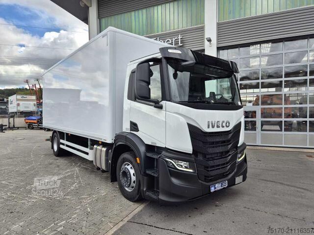 Kuffert Iveco AD190S40/P 4x2 Ladebordwand 2.000kg Navi ACC