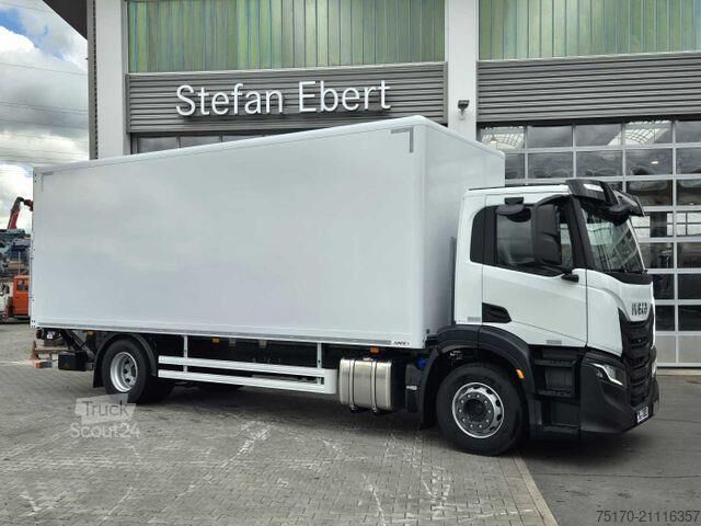 Kuffert Iveco AD190S40/P 4x2 Ladebordwand 2.000kg Navi ACC