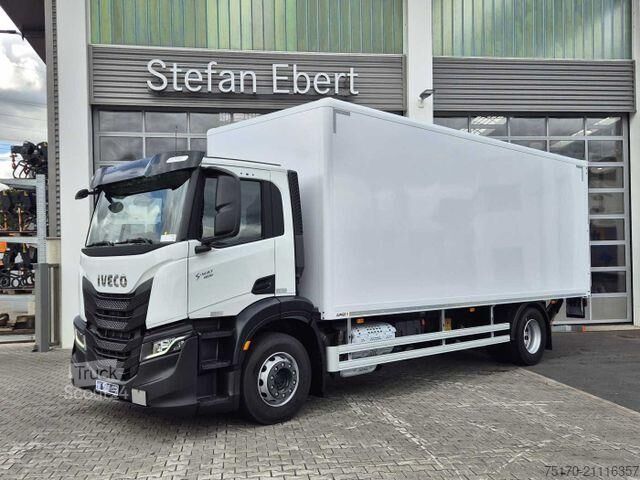 Kuffert Iveco AD190S40/P 4x2 Ladebordwand 2.000kg Navi ACC