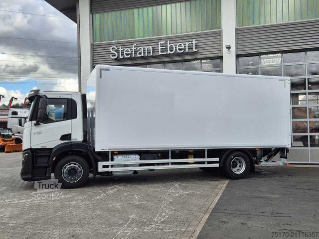 Kuffert Iveco AD190S40/P 4x2 Ladebordwand 2.000kg Navi ACC