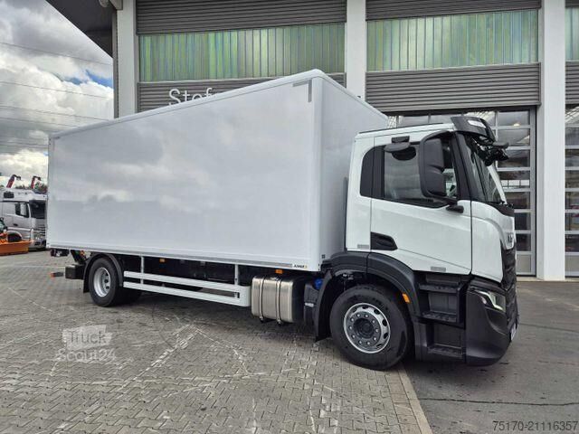 Kuffert Iveco AD190S40/P 4x2 Ladebordwand 2.000kg Navi ACC