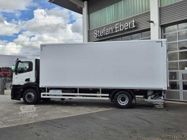 Kuffert Iveco AD190S40/P 4x2 Ladebordwand 2.000kg Navi ACC