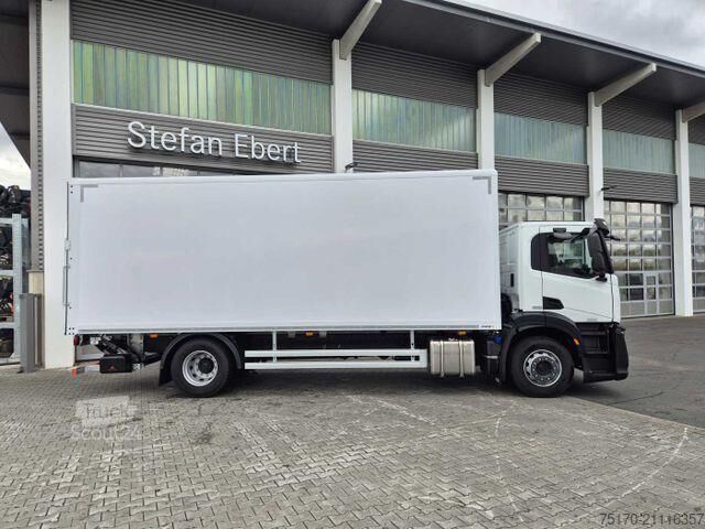 Kuffert Iveco AD190S40/P 4x2 Ladebordwand 2.000kg Navi ACC