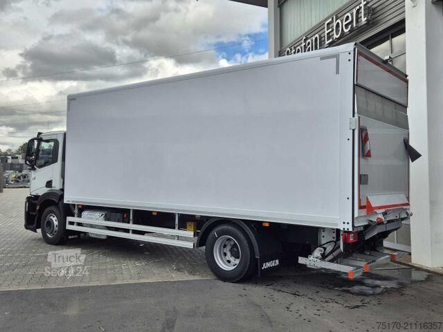 Kuffert Iveco AD190S40/P 4x2 Ladebordwand 2.000kg Navi ACC