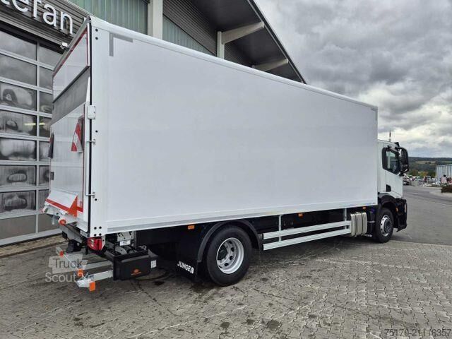Kuffert Iveco AD190S40/P 4x2 Ladebordwand 2.000kg Navi ACC