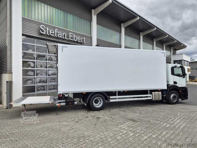 Kuffert Iveco AD190S40/P 4x2 Ladebordwand 2.000kg Navi ACC