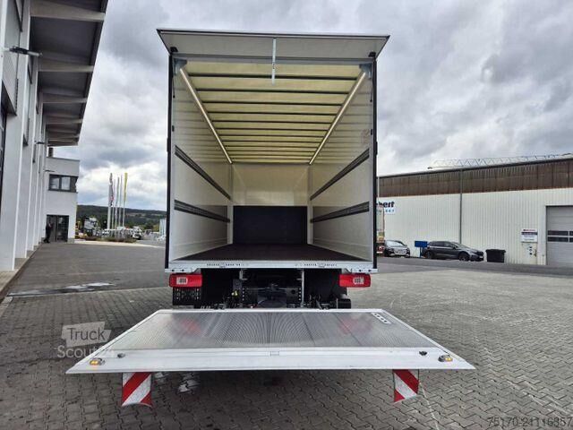 Kuffert Iveco AD190S40/P 4x2 Ladebordwand 2.000kg Navi ACC
