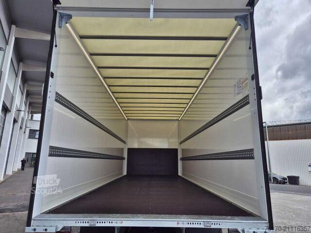 Kuffert Iveco AD190S40/P 4x2 Ladebordwand 2.000kg Navi ACC