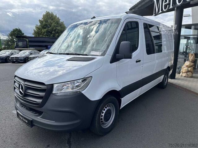Stationwagen met hoog dak Mercedes-Benz Sprinter 315 CDI DoKa/Mixto AHK3,5t Klima Kamera