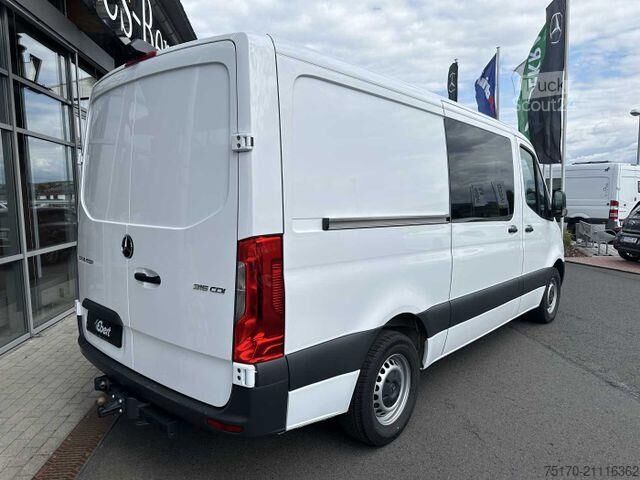 Stationwagen met hoog dak Mercedes-Benz Sprinter 315 CDI DoKa/Mixto AHK3,5t Klima Kamera