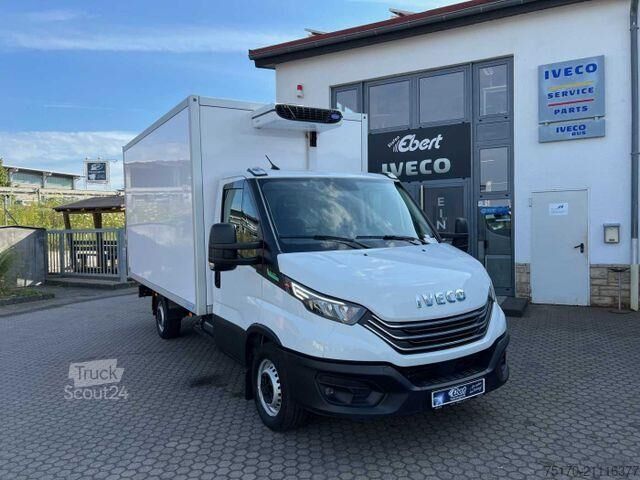 Transport chłodniczy/mrożony Iveco 35S14 A8 CNG Koffer *3-Sitze*Klima*Automatik*