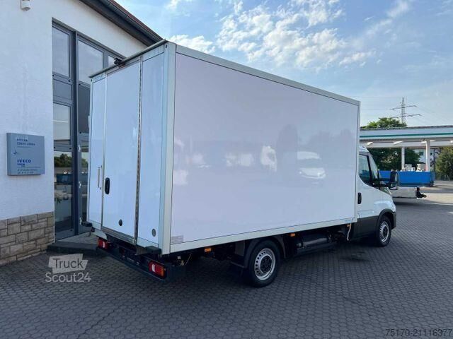 Transport chłodniczy/mrożony Iveco 35S14 A8 CNG Koffer *3-Sitze*Klima*Automatik*
