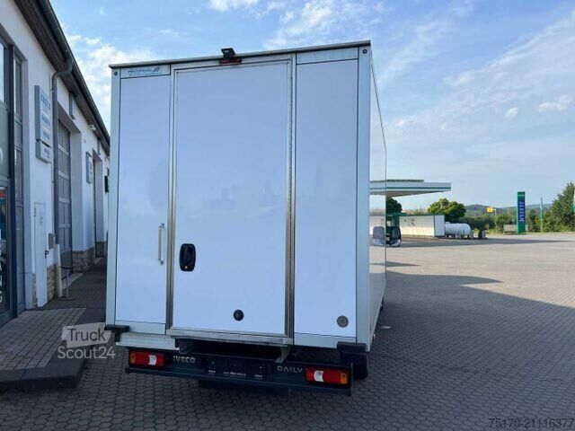 Transport chłodniczy/mrożony Iveco 35S14 A8 CNG Koffer *3-Sitze*Klima*Automatik*