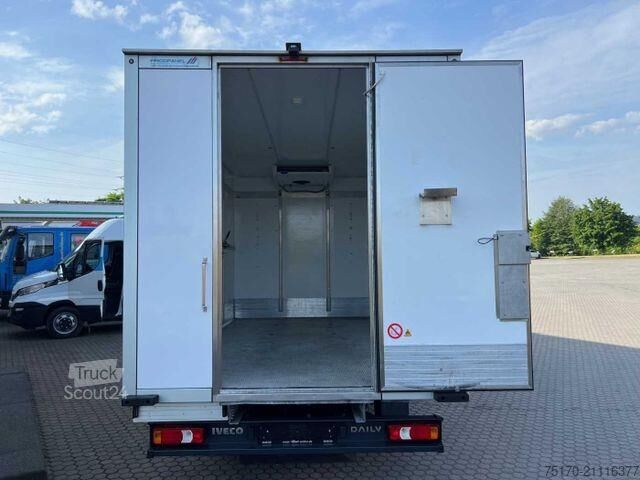 Transport chłodniczy/mrożony Iveco 35S14 A8 CNG Koffer *3-Sitze*Klima*Automatik*