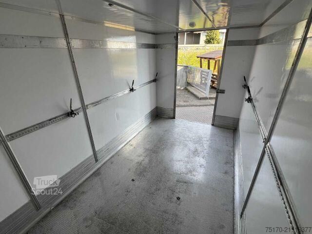 Transport chłodniczy/mrożony Iveco 35S14 A8 CNG Koffer *3-Sitze*Klima*Automatik*