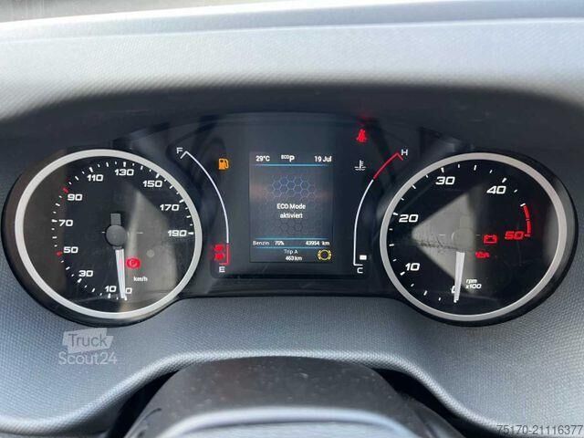 Transport chłodniczy/mrożony Iveco 35S14 A8 CNG Koffer *3-Sitze*Klima*Automatik*