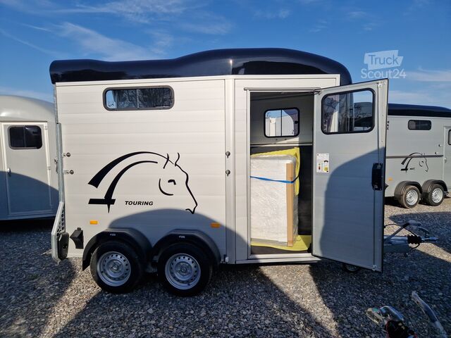 Remolque de transporte de caballos Cheval Liberté Gold One Touring Frontausstieg direkt