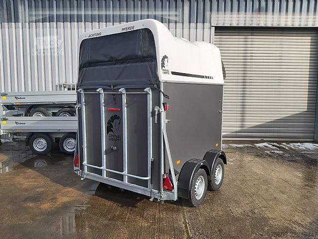 Hästtrailer Cheval Liberté ideal leicht günstig Top Ausstattung Gold First