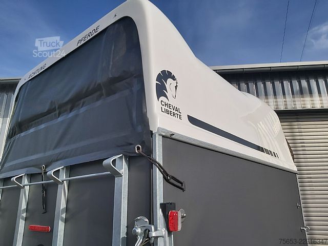 Hästtrailer Cheval Liberté ideal leicht günstig Top Ausstattung Gold First