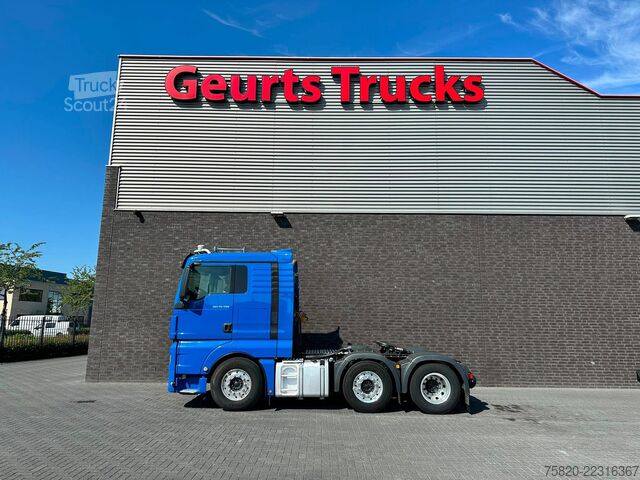 Standard-SZM MAN TGX 26.500 6X2 TREKKER + HYDRAULIC
