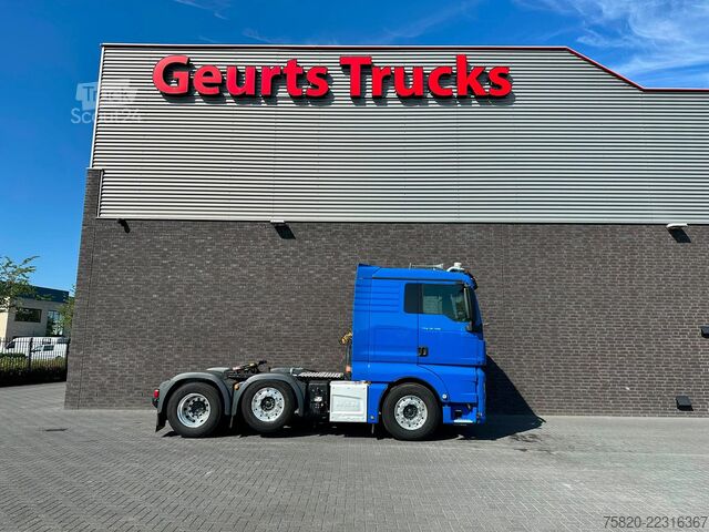 Standard-SZM MAN TGX 26.500 6X2 TREKKER + HYDRAULIC