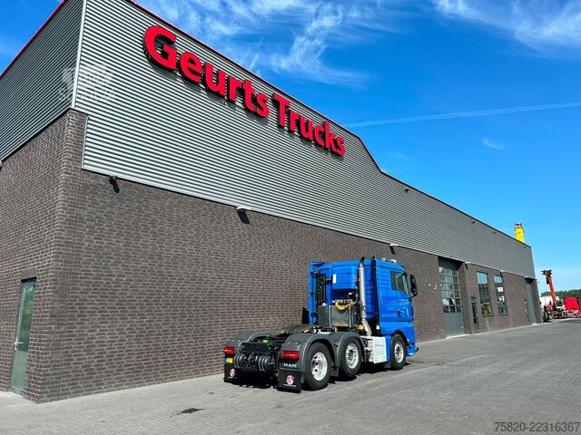 Standard-SZM MAN TGX 26.500 6X2 TREKKER + HYDRAULIC