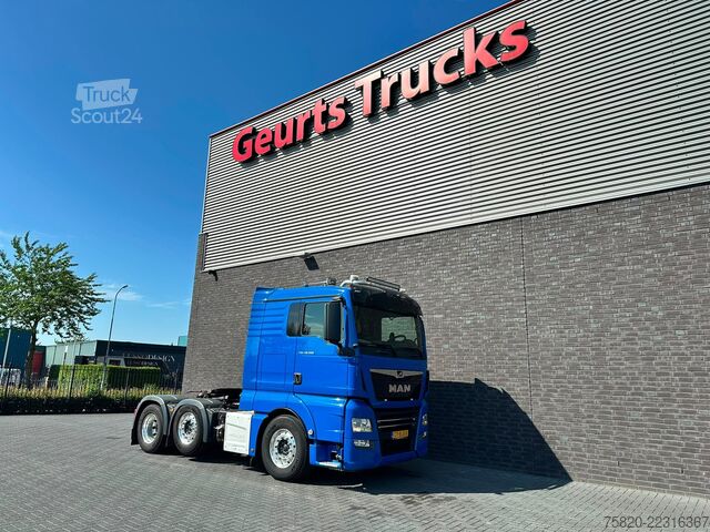 Standard-SZM MAN TGX 26.500 6X2 TREKKER + HYDRAULIC