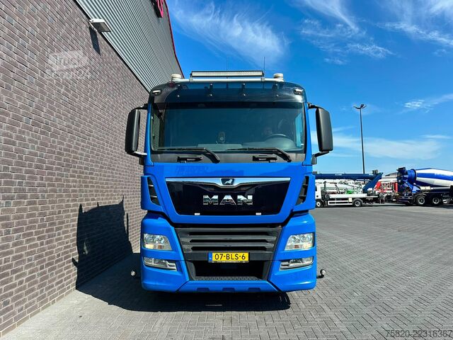 Standard-SZM MAN TGX 26.500 6X2 TREKKER + HYDRAULIC