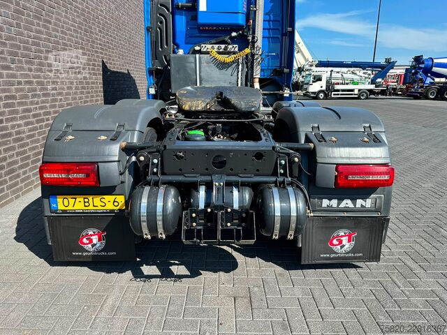 Standard-SZM MAN TGX 26.500 6X2 TREKKER + HYDRAULIC