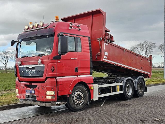 Teherautó MAN 33.540 TGX 6X4 TIPPER TRACTOR
