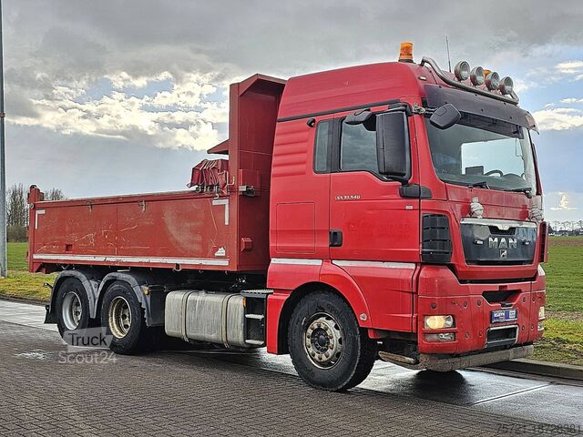 Teherautó MAN 33.540 TGX 6X4 TIPPER TRACTOR