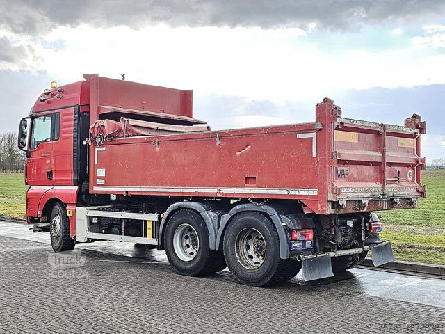 Teherautó MAN 33.540 TGX 6X4 TIPPER TRACTOR